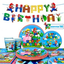 80 Pcs Super Mario Party