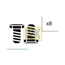 LuK Ensemble De Vis Pour