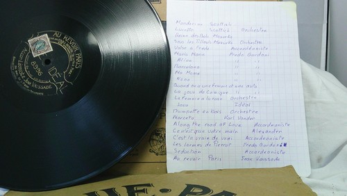 Disques saphir accordeon - ,