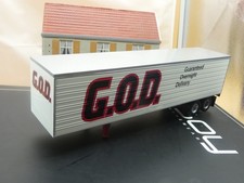 REMORQUE SEMI 2 ESSIEUX