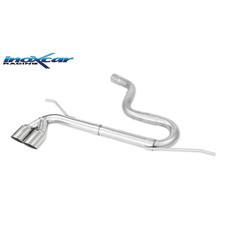 Sortie sans silencieux inox