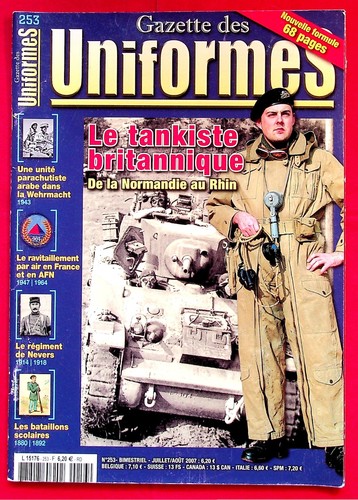 Uniformes 253 le - 253,