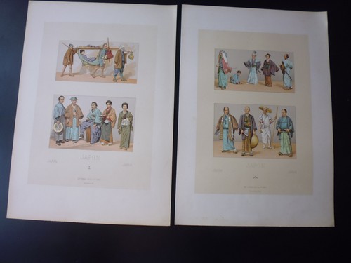 Lot gravures firmin - lot, 19°