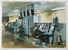 Poste de conduite de tir de