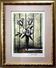 Lithographie Bernard Buffet