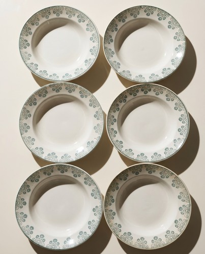 Lot assiettes creuses - assiettes,