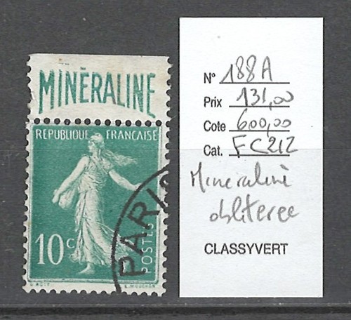 France semeuse yvert - france, semeuse-
