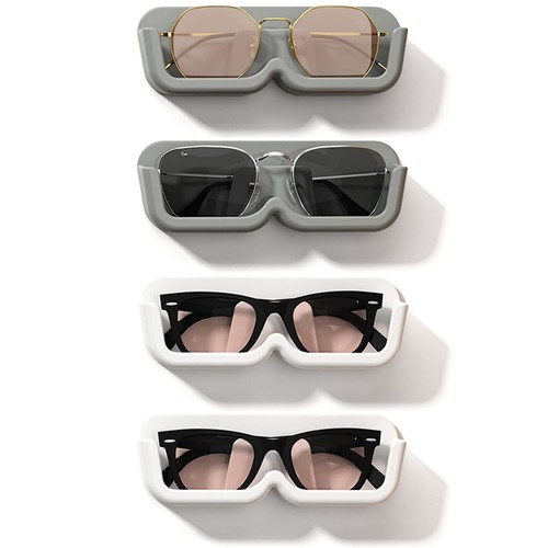 Porte lunettes suspendre 4 - lunettes,