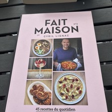 Fait Maison - numero 2 par Cyril Lignac Ttbe  2020 Éditions De La Martiniere