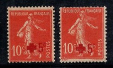 France 1914 Yv. 146a Neuf * MH
