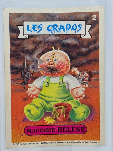 Carte les crados - carte,