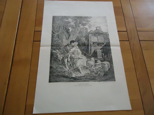 Photogravure 42x60 litho - 42x60,