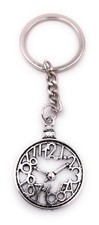 Horloge Clé En Argent En