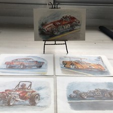 5 CARTES LES BRULEURS DE GOMME