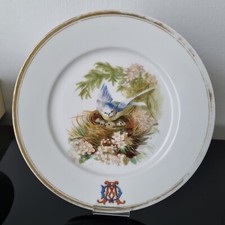 Assiette Porcelaine Peinte