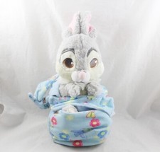 Peluche lapin Pan Pan DISNEYLAND PARIS Bambi baluchon Panpan sac Disney Babies