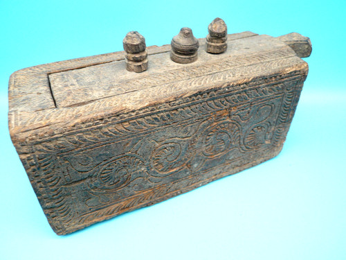 Ancienne boite épices - boite, /