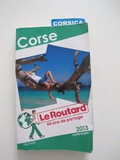 CORSE guide du routard 2013, remise main propre Paris