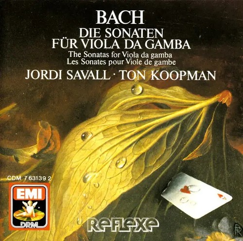 Bach die sonaten - die, viola