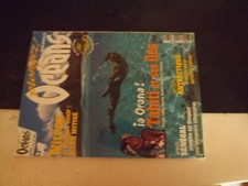 ** Revue Plongée Océans n°271 Tahiti et ses îles - Sénégal - Nitrox 