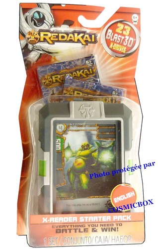 Redakai starter carte deck - redakai,