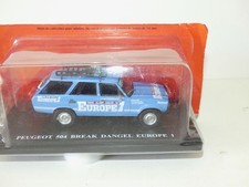 PEUGEOT 504 DANGEL EUROPE 1