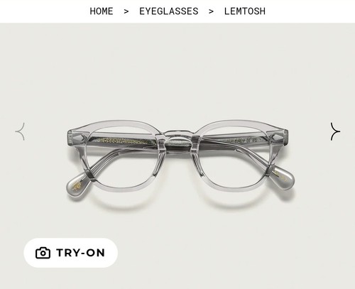 Lunettes moscot lemtosh - moscot, taille