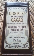 ancienne boite chocolat cacao