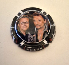 Capsule de champagne MIGNON Pierre JOHNNY HALLYDAY N A8 
