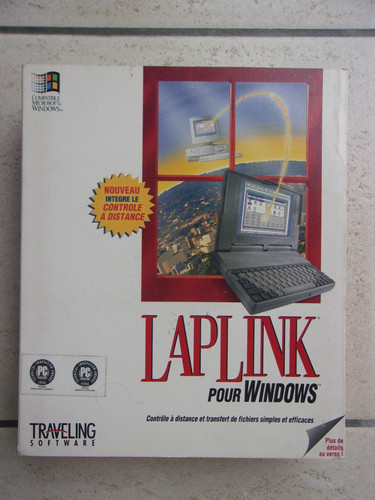 Logiciel vintage laplink - laplink,