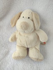 doudou peluche chien beige