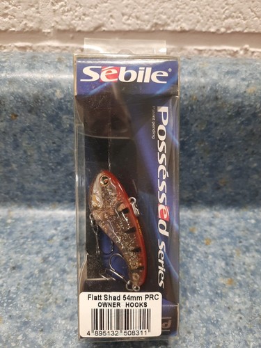 Sebile flatt shad sk - flatt,