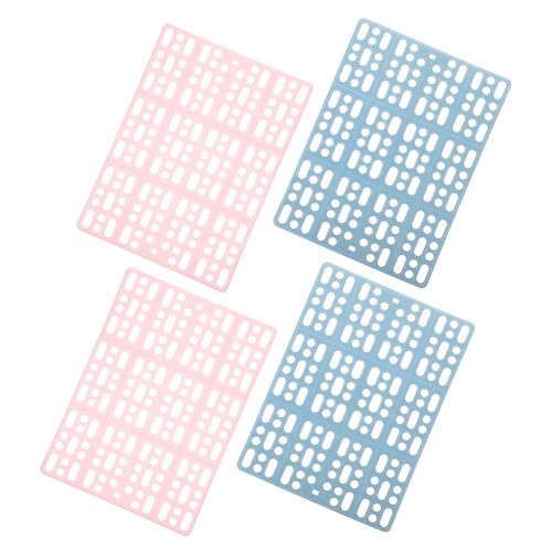 Pcs tapis pour cage lapin - 4,