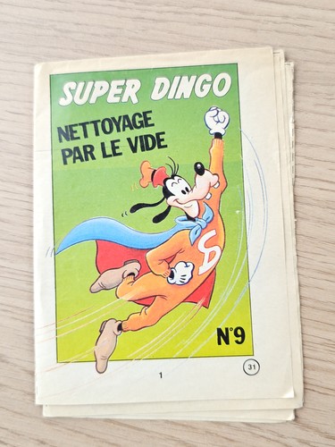 Mini disney super dingo - bd,