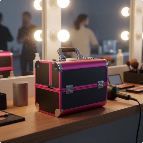 Valise cosmétique - valise, de