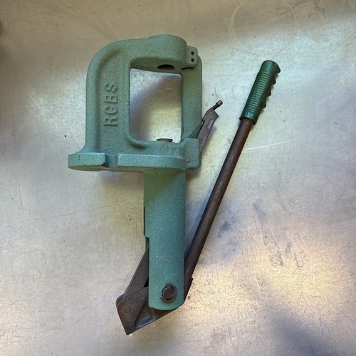 Rcbs jr3 single stage - rcbs,