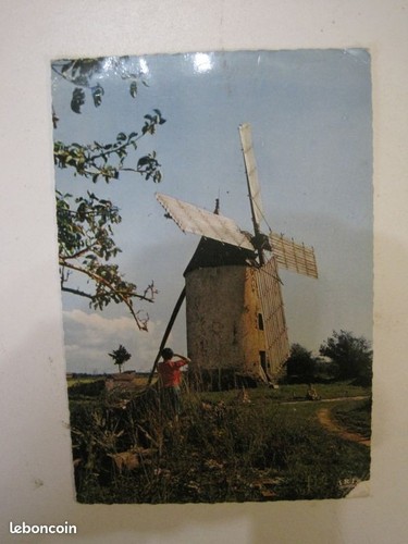 Carte postale vendee bocage - postale, 85