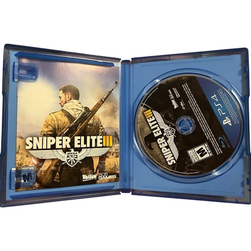 Sniper elite iii afrika - 3, sony