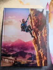 Guide Officiel FR Edition Collector The Legend of Zelda: Breath of the Wild +Map