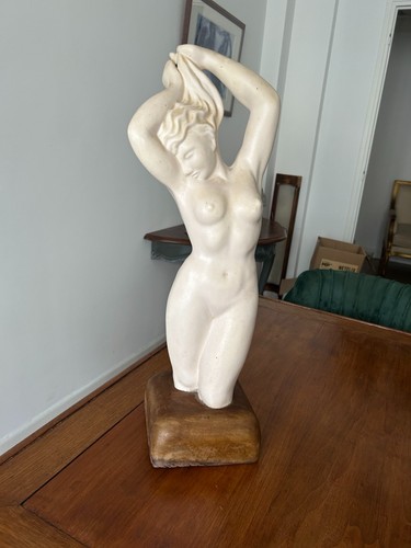 Grande sculpture femme - , nue