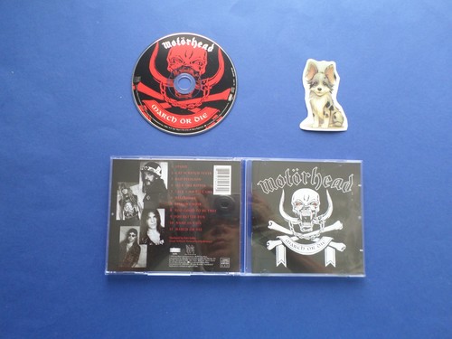 Motorhead march or die - or,