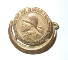 INSIGNE ÉPINGLETTE DES POILUS