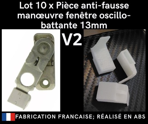 Lot pièce anti - 10,