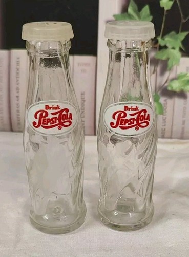 Pepsi cola sel poivre vintage - pepsi,
