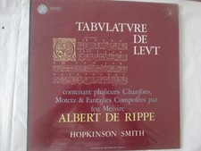 LP 33 T  Albert De Rippe
