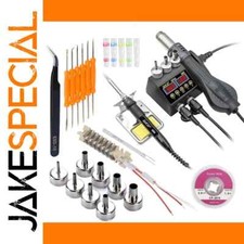 JCD 8898 2-in-1 Soldering &