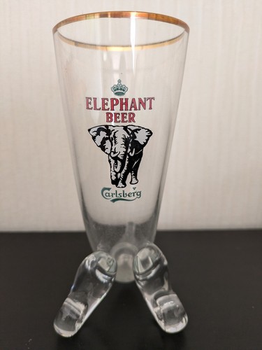 Verre carlsberg éléphant - verre,