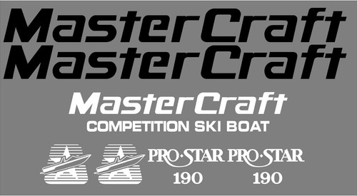Mastercraft prostar 190 - mastercraft,
