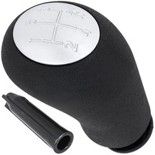 POMMEAU DE LEVIER VITESSE SATIN POUR RENAULT CLIO III MEGANE LAGUNA SCENIC II