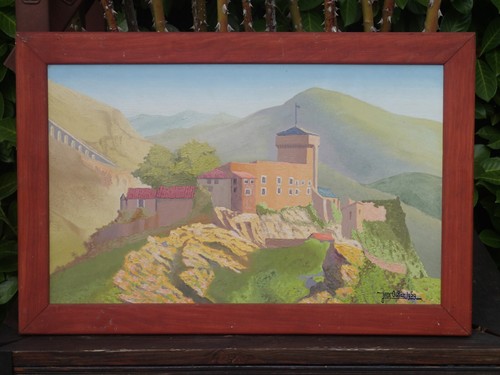 1959 lourdes château hautes - chÂteau,